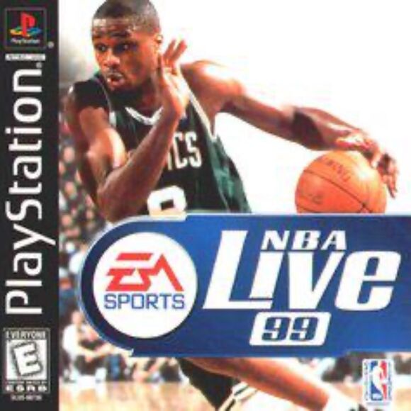 NBA Live ’99 – N64 Game